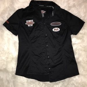 Harley Davidson button up
